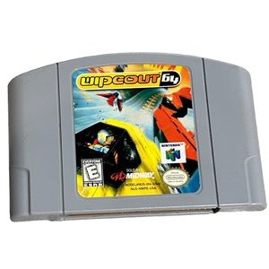 Vintage Nintendo N64 Wipeout Video Game